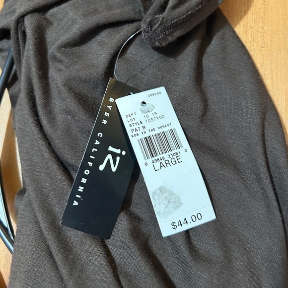 Byer California Dark Brown Top - Picture 7 of 7